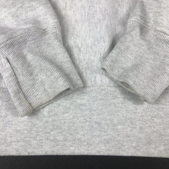 VTG Champion Reverse Weave Michigan Wolverines Sweatshirt Small Grey Crewneck - Picture 4 of 14